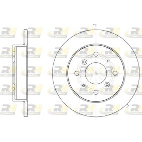 Bremsscheibe 6208.00