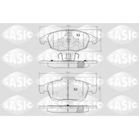 Acquista Kit pastiglie freni da SASIC 6210009 a buon mercato per soli 42,52 €