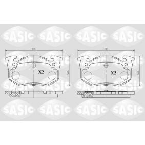 Comprar Juego de pastillas de freno de SASIC 6210011 a bajo precio de 29,16 €