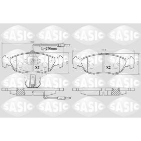 Acquista Kit pastiglie freni da SASIC 6210031 a buon mercato per soli 30,21 €