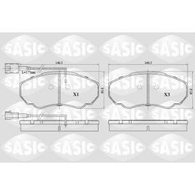 Achetez des Plaquettes de frein SASIC 6210036 à prix pour 48,78 €