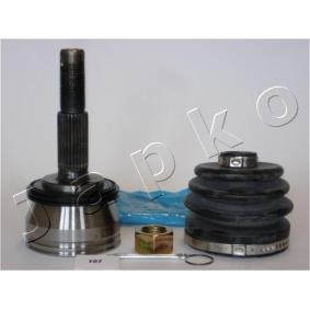 Achetez des Jeu de joints, arbre de transmission JAPKO 62107 à prix pour 37,30 €
