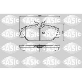 Comprar Juego de pastillas de freno de SASIC 6214008 a bajo precio de 38,83 €