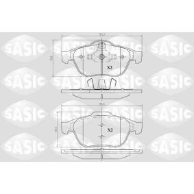 Comprar Juego de pastillas de freno de SASIC 6214009 a bajo precio de 45,48 €