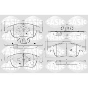 Comprar Juego de pastillas de freno de SASIC 6214017 a bajo precio de 39,26 €