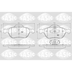 Comprar Juego de pastillas de freno de SASIC 6214019 a bajo precio de 39,68 €