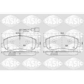 Comprar Juego de pastillas de freno de SASIC 6214022 a bajo precio de 43,04 €