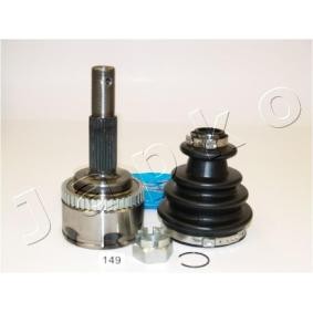 Achetez des Jeu de joints, arbre de transmission JAPKO 62149 à prix pour 47,29 €