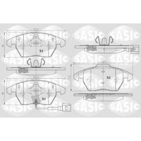 Comprar Juego de pastillas de freno de SASIC 6216004 a bajo precio de 51,68 €