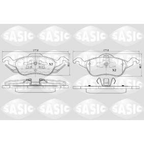 Comprar Juego de pastillas de freno de SASIC 6216018 a bajo precio de 40,97 €
