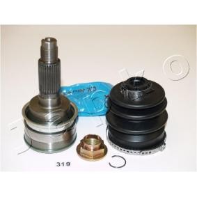Comprar Juego de articulación, árbol de transmisión de JAPKO 62319 a bajo precio de 40,81 €