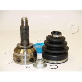 Comprar Juego de articulación, árbol de transmisión de JAPKO 62334 a bajo precio de 39,98 €