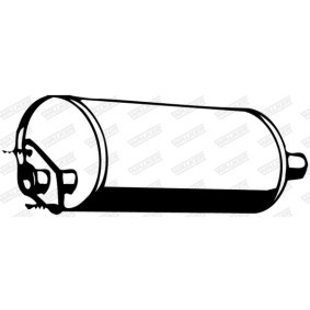 Acquista Marmitta centrale da WALKER 13921 a buon mercato per soli 177,89 €
