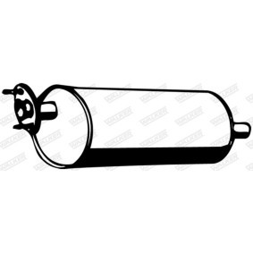 Acquista Marmitta centrale da WALKER 13937 a buon mercato per soli 276,71 €