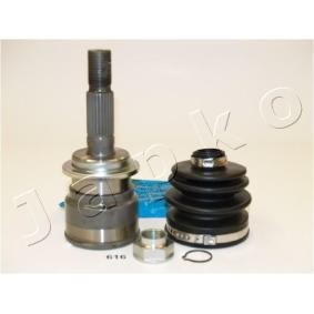 Comprar Juego de articulación, árbol de transmisión de JAPKO 62616 a bajo precio de 46,41 €