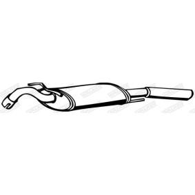 Endschalldämpfer 14446 von WALKER günstig für 81,07 € online kaufen
