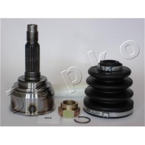Comprar Juego de articulación, árbol de transmisión de JAPKO 62903 a bajo precio de 38,18 €