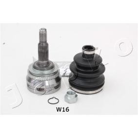 Comprar Juego de articulación, árbol de transmisión de JAPKO 62W16 a bajo precio de 46,16 €
