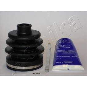 Comprar Juego de fuelle, árbol de transmisión de ASHIKA 63-00-043 a bajo precio de 12,45 €