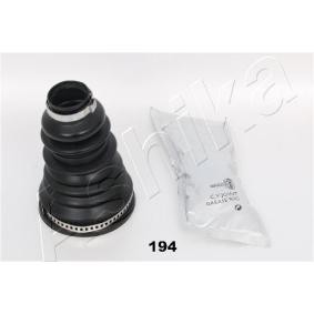 Köp Bälgsats, drivaxel av ASHIKA 63-01-194 till det låga priset 171,87 kr