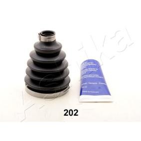Köp Bälgsats, drivaxel av ASHIKA 63-02-202 till det låga priset 168,54 kr