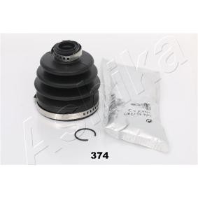 Köp Bälgsats, drivaxel av ASHIKA 63-03-374 till det låga priset 164,69 kr