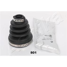 Köp Bälgsats, drivaxel av ASHIKA 63-08-801 till det låga priset 158,33 kr