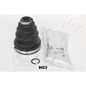 Köp Bälgsats, drivaxel av ASHIKA 63-0H-H03 till det låga priset 108,62 kr