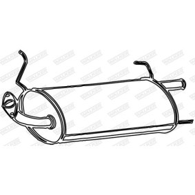 Endschalldämpfer 16590 von WALKER günstig für 64,37 € online kaufen