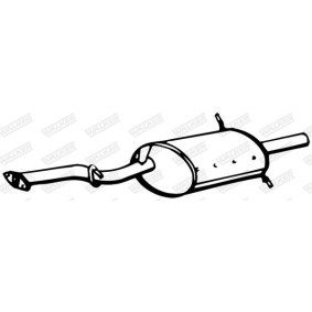 Endschalldämpfer 16662 von WALKER günstig für 78,32 € online kaufen