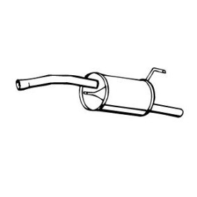 Endschalldämpfer TS-119