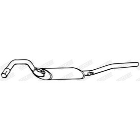 Endschalldämpfer 17003 von WALKER günstig für 46,29 € online kaufen