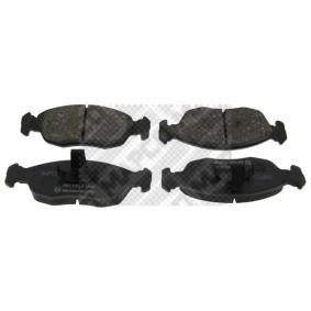 Compre Pastilhas de travão da MAPCO 6371/1 a um preço baixo por 18,42 €