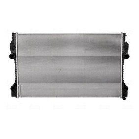 Achetez des Radiateur du moteur NISSENS 63779 à prix pour 255,26 €