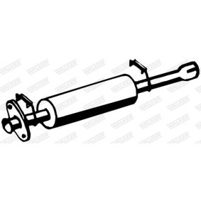 Mittelschalldämpfer von WALKER 17480