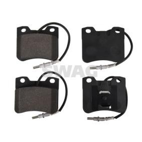 Compre Pastilhas de travão da SWAG 64 91 6368 a um preço baixo por 25,26 €