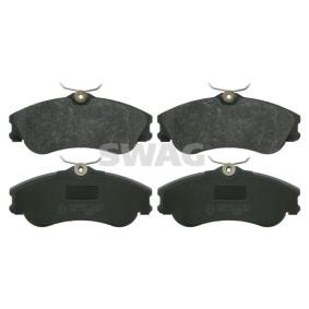 Compre Pastilhas de travão da SWAG 64 91 6421 a um preço baixo por 30,97 €