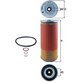 NISSAN Turbolader von MAHLE ORIGINAL