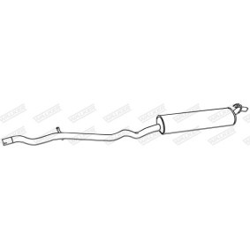 Endschalldämpfer 17805 von WALKER günstig für 69,32 € online kaufen