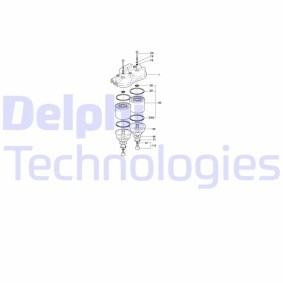 Acquista Kit riparazione cavi, Sonda lambda da DELPHI 6407-614 a buon mercato per soli 55,27 €