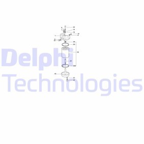 Osta Kaapelinkorjaussarja, lambdasondi DELPHI:llä 6407-616 edullisesti hintaan 61,53 €