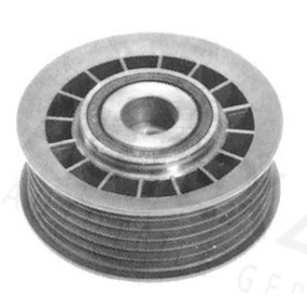 Umlenkrolle Keilrippenriemen von AUTEX 641680