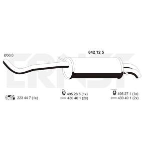 Endschalldämpfer 642125 von ERNST günstig für 137,27 € online kaufen