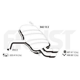 Endschalldämpfer 642132 von ERNST günstig für 251,09 € online kaufen