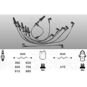Compre Jogo de cabos de ignição da EFI AUTOMOTIVE 6424 a um preço baixo por 274,17 €