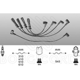 Compre Jogo de cabos de ignição da EFI AUTOMOTIVE 6431 a um preço baixo por 137,15 €