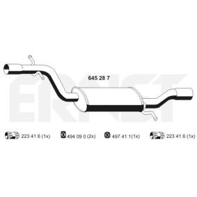 Mittelschalldämpfer von ERNST günstig für 157,89 €
