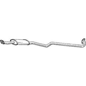 Mittelschalldämpfer TS-184
