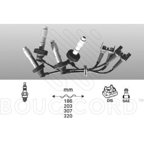 Compre Jogo de cabos de ignição da EFI AUTOMOTIVE 6462 a um preço baixo por 125,70 €