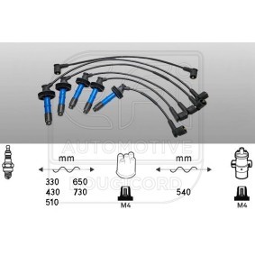 Compre Jogo de cabos de ignição da EFI AUTOMOTIVE 6469 a um preço baixo por 157,15 €